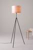 DIABLO gulvlampe Svart