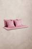 MENTON putesett sofa Myk rosa