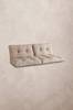 BOLONIA hyndesæt sofa BEIGE