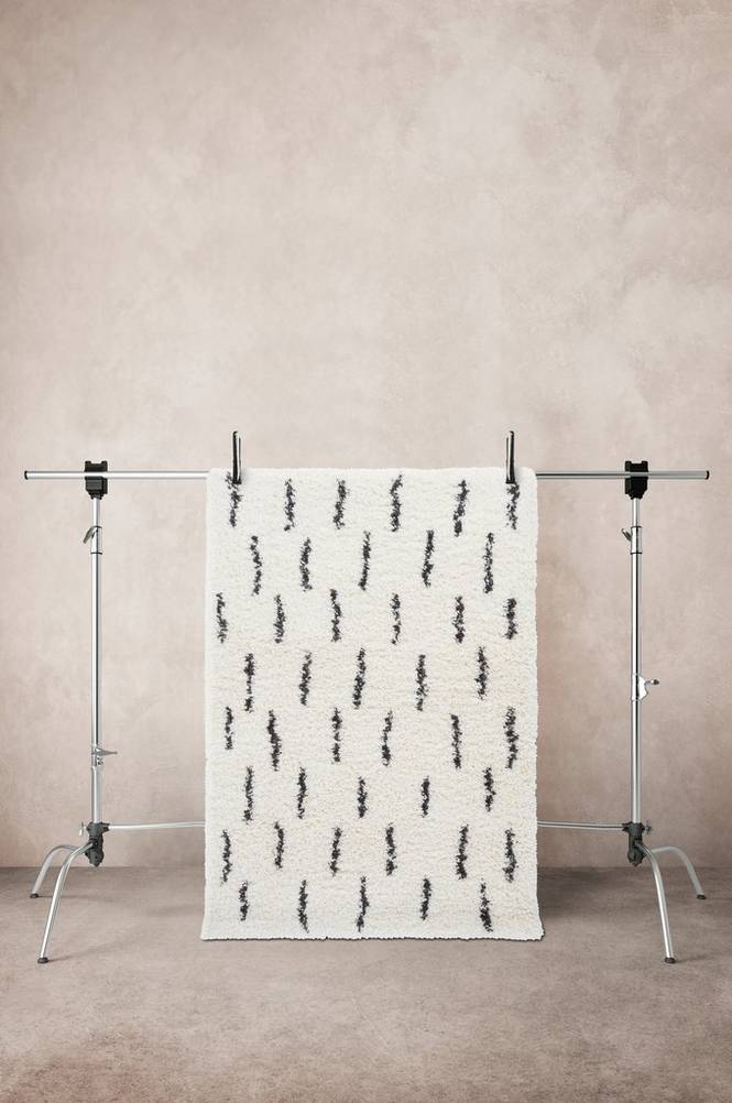 LOOPA luggteppe 120x170 cm