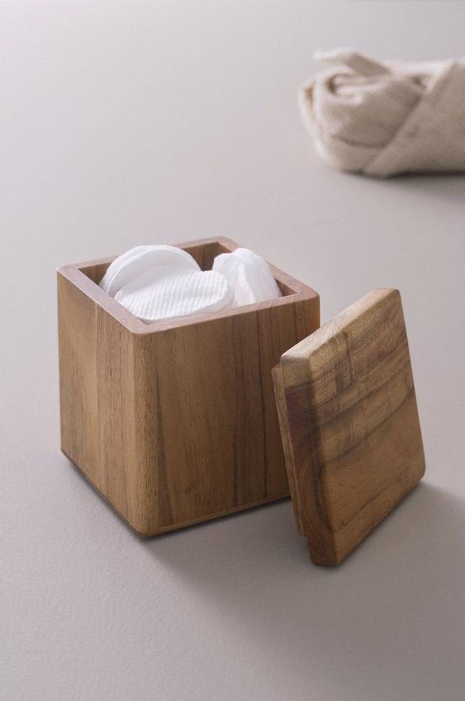 KYOKO burk med lock Natur