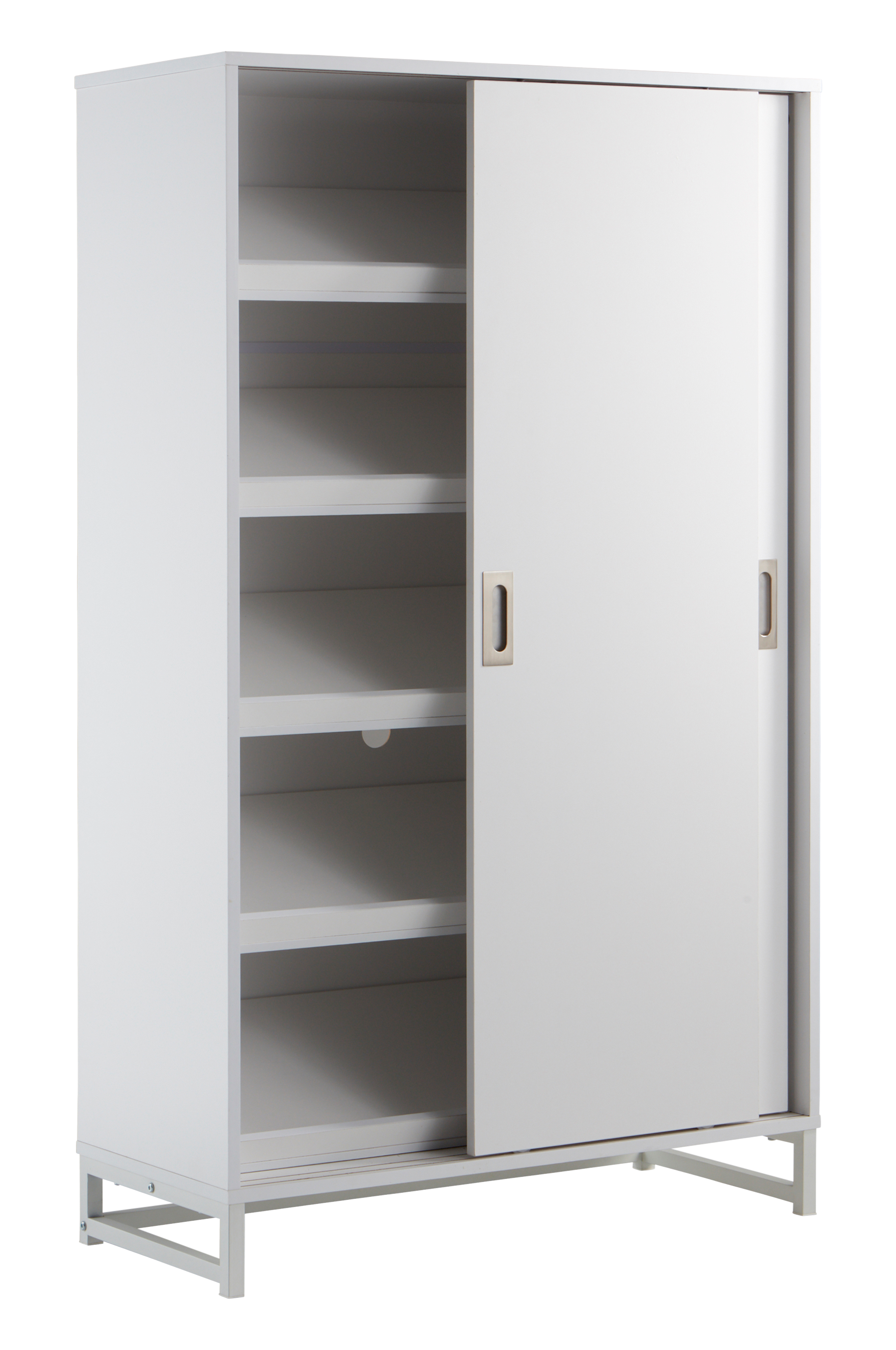 SHOO Schuhschrank - Weiß - Möbel
