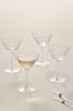 RONYA hvitvinsglass 4-pk Transparent