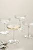 RONYA champagneglas 4-pak Transparent