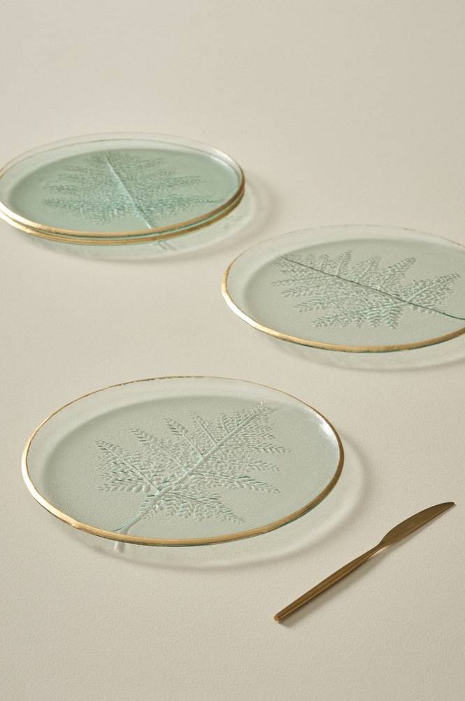MIO tallrik 4-pack ø 27 cm Transparent