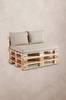 PALLAS putesett lastepall Linbeige