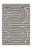 CLAMART dørmåtte 60x90 cm Offwhite/grøngrå