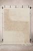 KHARGA bomullsteppe 300x400 cm Lys beige