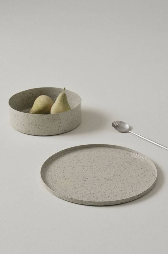 ZUMA PICNIC serveringsset 2-pack Beige/grå