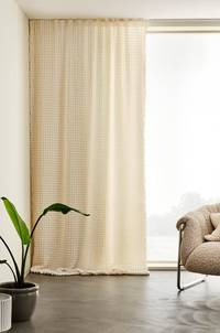 BUBBLY multifuktionsgardin - 1 längd Naturvit