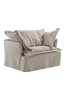 GARDANNE nojatuoli Linen Beige
