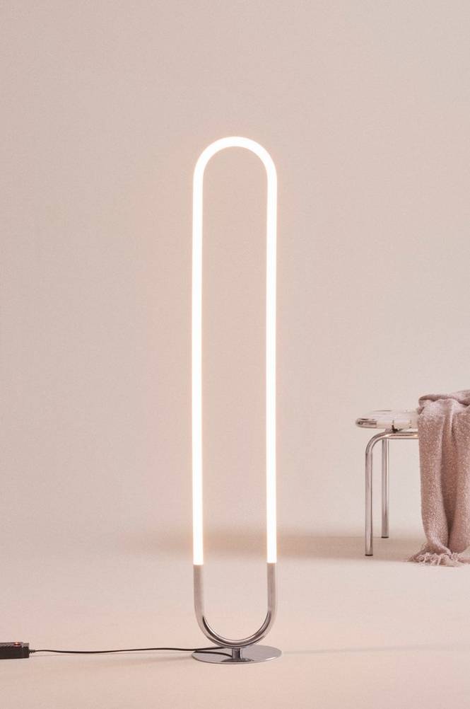 ROXY golvlampa Krom