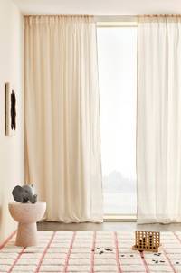 CIA multifunktionsgardin 2-pack Beige