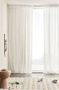 CIA multifunktionsgardin 2-pack Vit