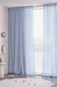 CIA multifunktionsgardin 2-pack Blå