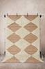 JERKEL villamatto 200x300 cm Luonnonvalkoinen/beige