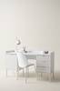 BASAS skrivebord 50x143 cm Hvit