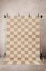 NOORD juteteppe 200x300 cm Naturhvit/beige