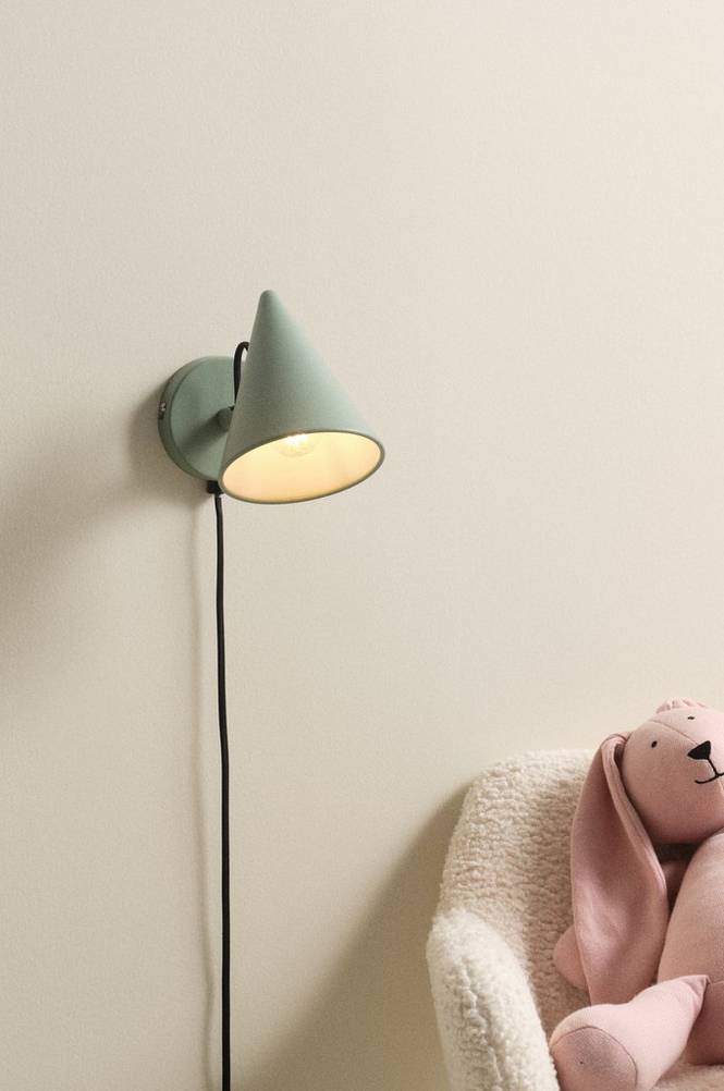 SABADELL vägglampa Grön