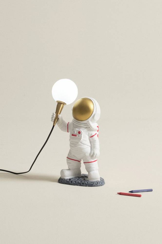 ROCA bordslampa Vit
