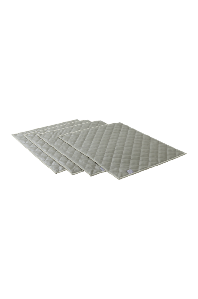 LUNI bordstablett 4-pack Ljusgrön