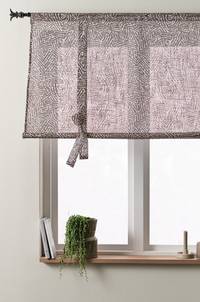 BARK roll up-gardin Svart