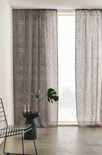 BARK multifunktionsgardin 2-pack Svart