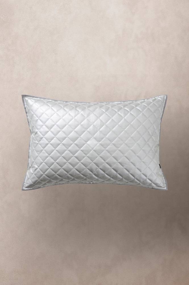 LUNI kuddfodral 60x40 cm Silver