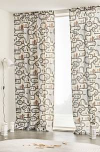 ALVIN multifunktionsgardin 2-pack - ekologisk Multi