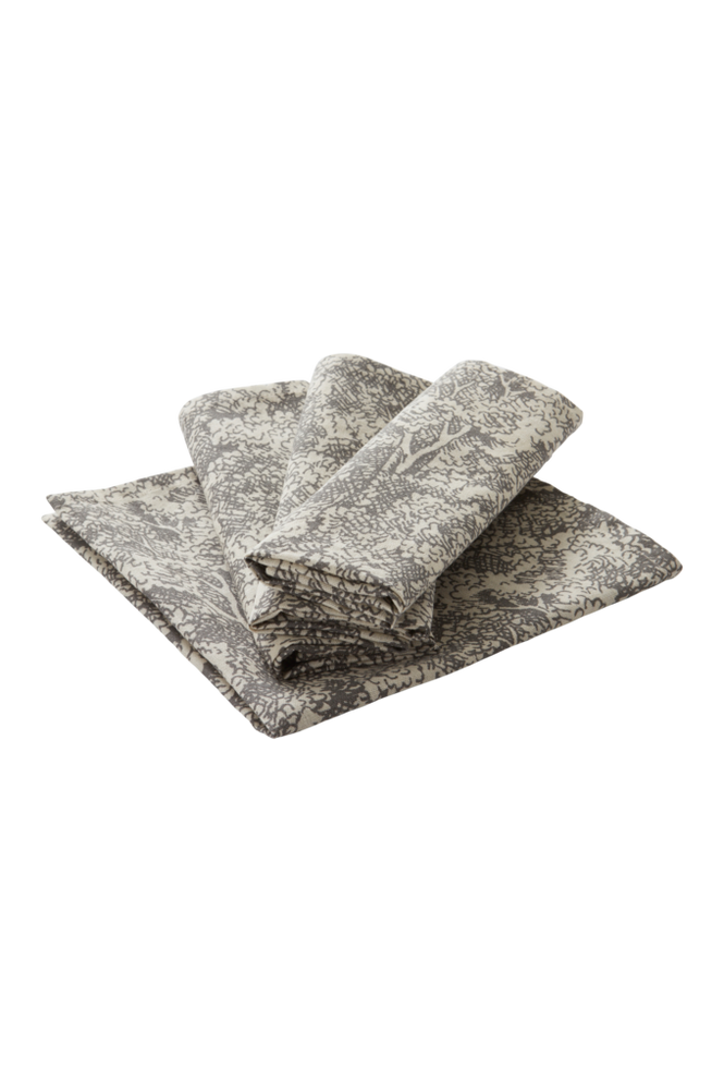 LUNDASKOG servett 4-pack Beige