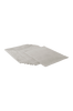 SAVANNAH bordbrikker 8-pk Beige