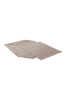 SAVANNAH bordbrikker 8-pk Gråbrun