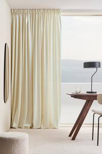 SIMONE multifunktionsgardin 1 längd - extra bred Cremevit