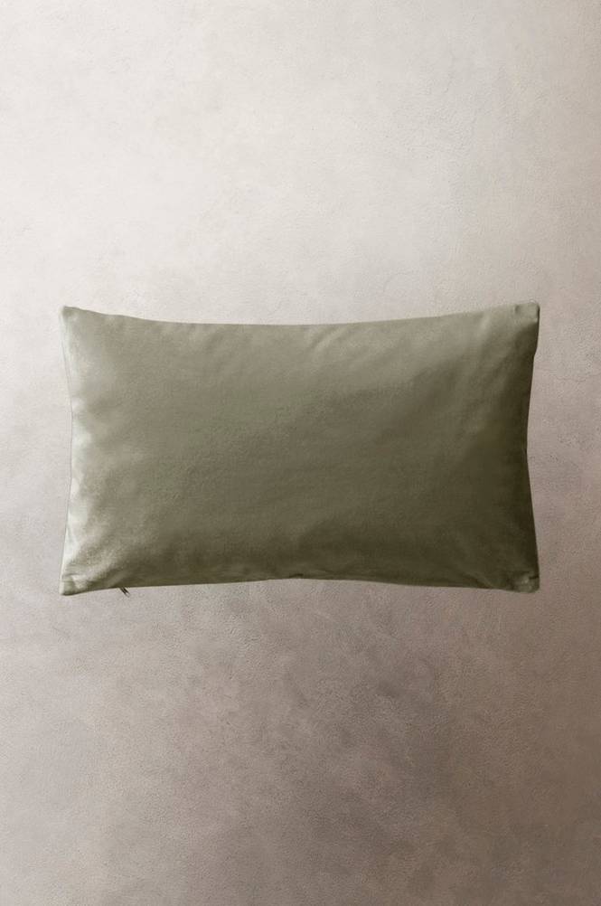 SIMONE kuddfodral 60x40 cm Ljusgrön