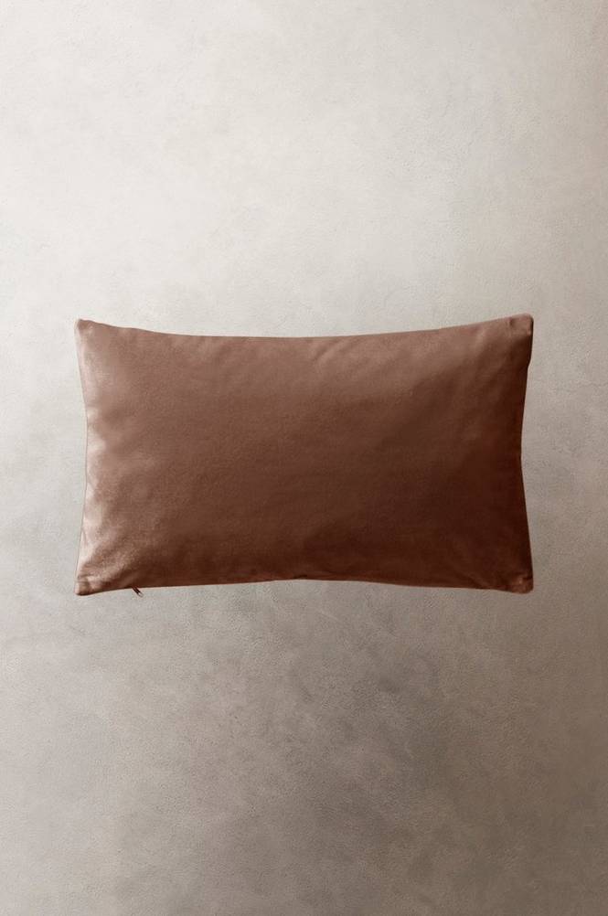 SIMONE kuddfodral 60x40 cm Mörkbrun