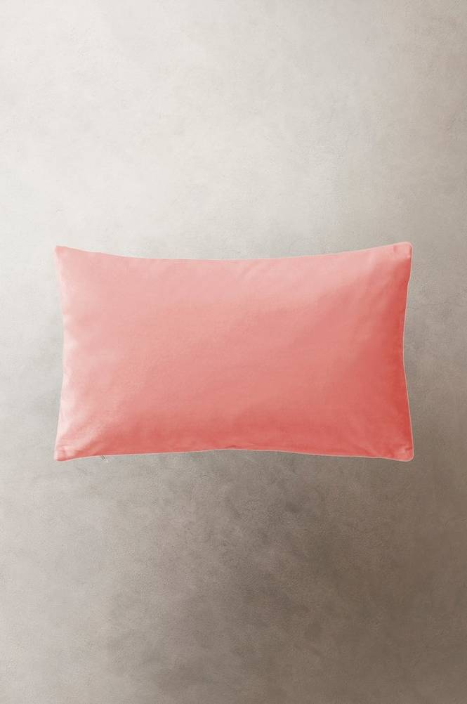 SIMONE kuddfodral 60x40 cm Terracotta rosa