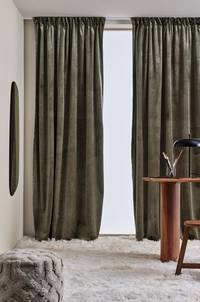 SIMONE multifunktionsgardin 2-pack Ljusgrön