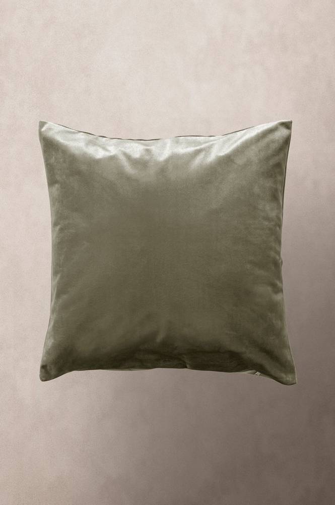 SIMONE kuddfodral 50x50 cm Ljusgrön