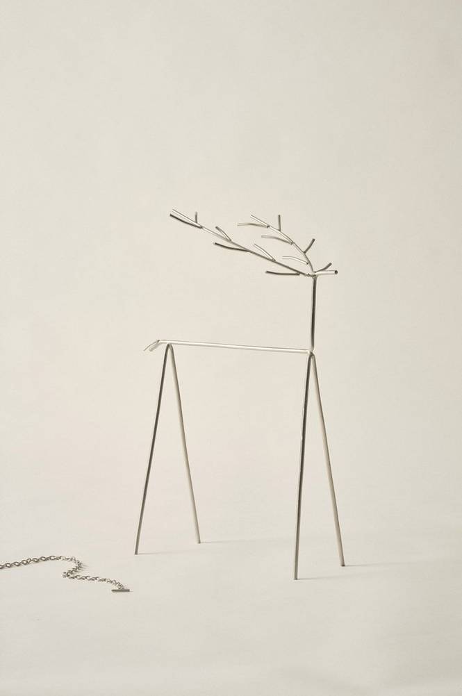 CRICKET dekorationsfigur Silver