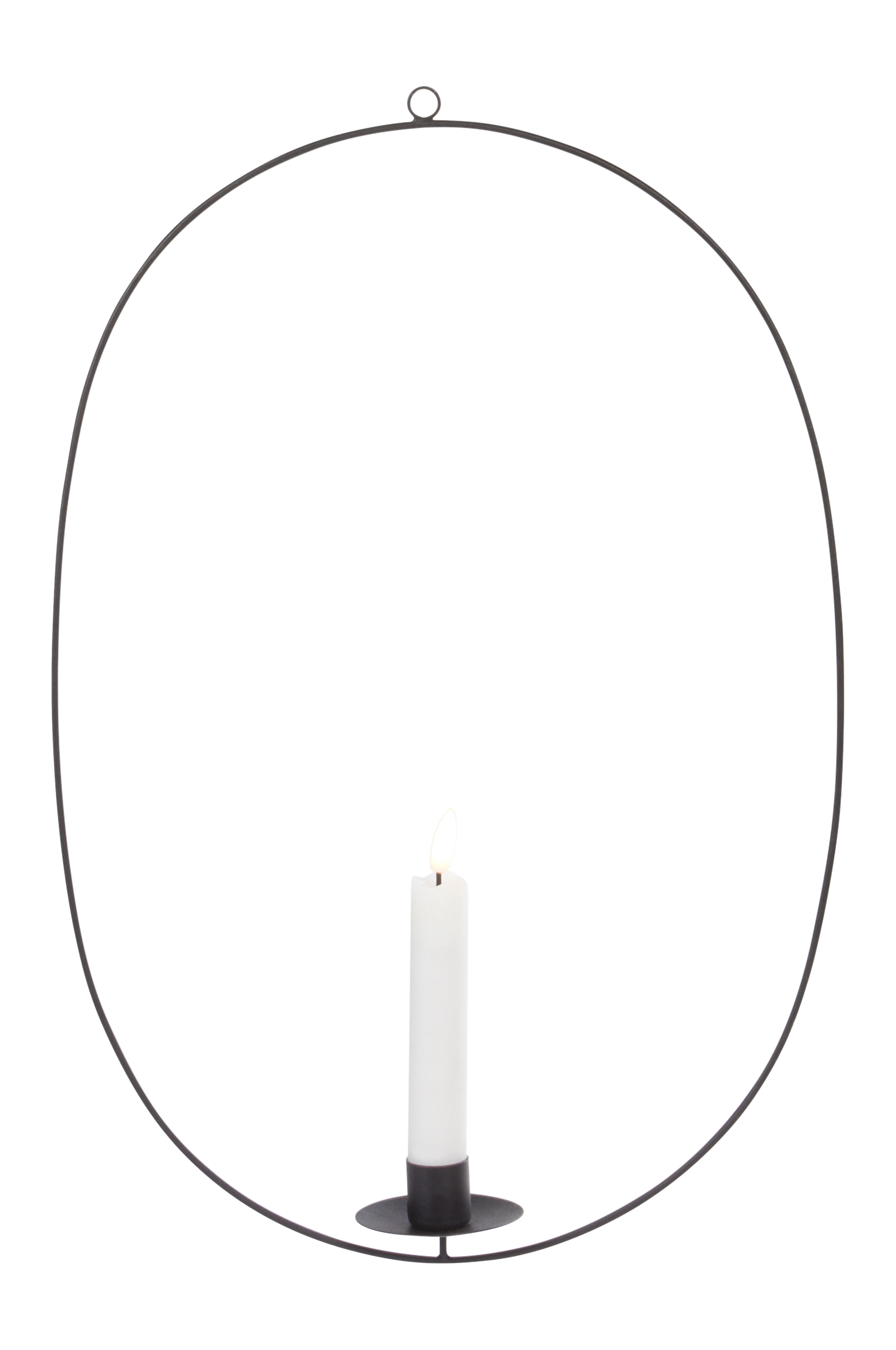 medusa-oval-wisz-cy-wiecznik-czarny-dekoracje-jotex