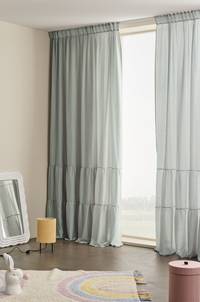 MEAUX multifunktionsgardin 2-pack Grå