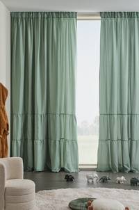 MEAUX multifunktionsgardin 2-pack Grön