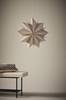 POLARIS julestjerne, diameter 58 cm Greige
