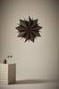 POLARIS julestjerne diameter 58 cm Brun