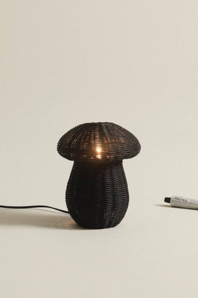 MUSH bordslampa Svart