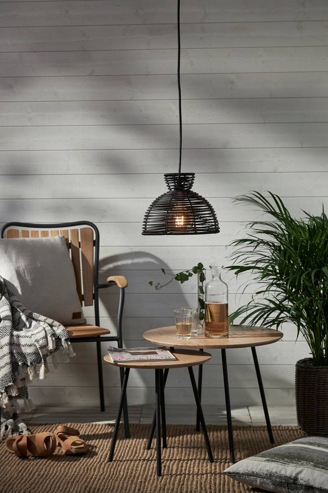 Lampskärm Runde 20 cm