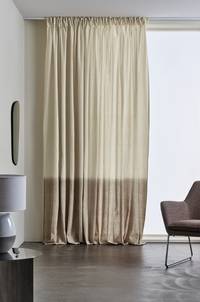 HOMBRE multifunktionsgardin 1 längd - extra bred Beige