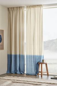 HOMBRE multifunktionsgardin 2-pack Blå