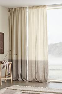 HOMBRE multifunktionsgardin 2-pack Beige