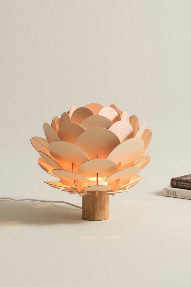 TALL bordslampa Natur
